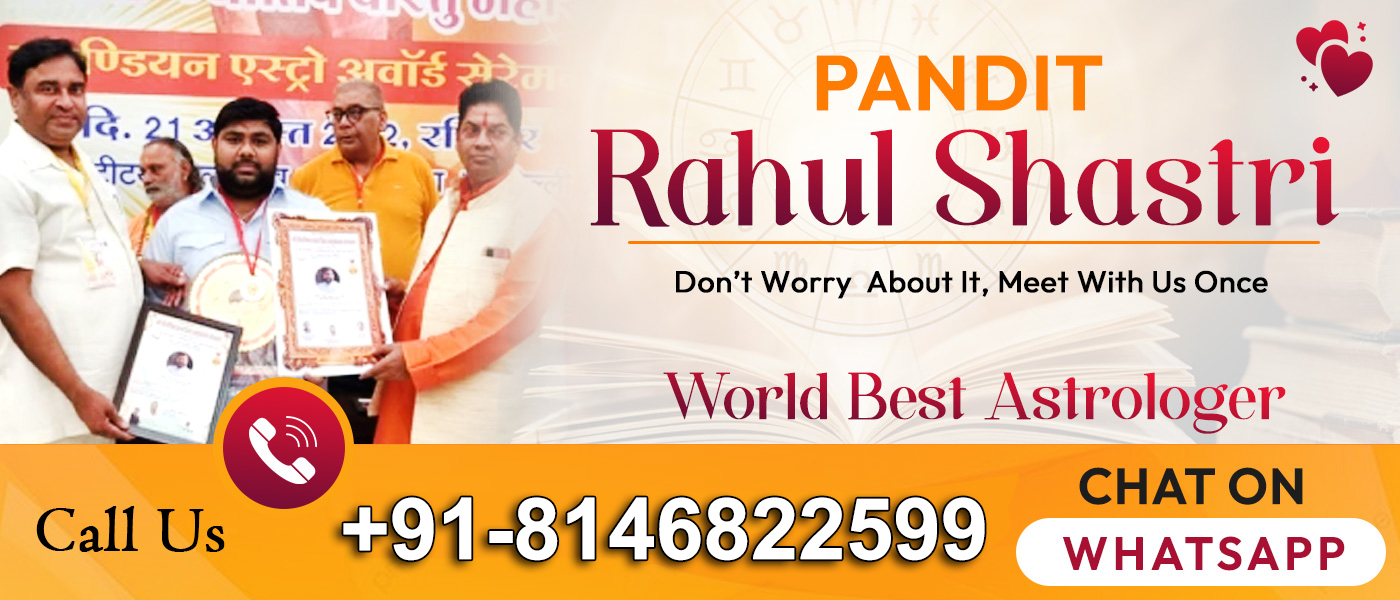 Astrologer Rahul Shastri